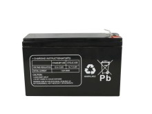 Olověný akumulátor 12V 6Ah s konektory 6,3 mm