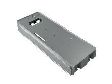 Plastový přední kryt ovládacího panelu mikrovlnné trouby Whirlpool 482000100027