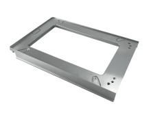 Rám předních dvířek mikrovlnné trouby Whirlpool 482000100006