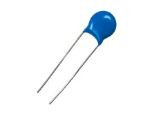 Keramický kondenzátor 27 pF, 3000 V, rozteč 5 mm