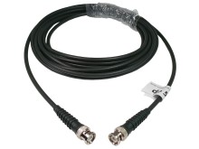 Koaxiální pigtail kabel BNC zástrčka RG58C/U 50 Ohm 5 m