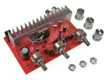 Stereo zesilovač 2 x 40W s korekcí tónů a modulem TDA7377