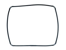 Těsnění dveří trouby s háčky 482000022590 pro WHIRLPOOL, INDESIT a Ariston