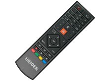 Originální dálkový ovladač VESTEL / Heider RC39105 - černý
