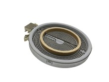 Topné hnízdo duo 210 x 120 mm pro sporák Gorenje, 553894