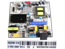 Napájecí zdrojová deska LCD modulu SGH6504B08-101HA / 81-PBE055-H4B08AP Rev:0.3