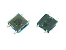 SMD mikrotlačítko 4,5 x 4,5 mm s výškou 1,5 mm