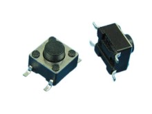 SMD mikrotlačítko 6x6 mm s výškou 5 mm