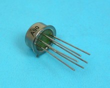 Dvojitý NPN tranzistor KC811 45V 20mA 0,3W 100MHz
