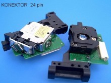 DVD mechanika PVR502W s úzkým 15mm 24pin konektorem