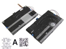 Pár reproduktorů LED TV BN96-50550A 6Ω 10W