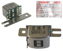 Reverzní stereo hlava 270 Ω čtyřstopá pro kazetové magnetofony RHEDF0088AFZZ