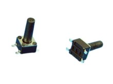 SMD mikrotlačítko 4,5 x 4,5 mm s výškou 10 mm
