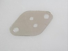 Podložka slídová pro tranzistory TO-2, 5ks, 48x34 mm