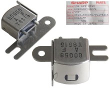 Mono hlava 335 ohm pro kazetové magnetofony Sharp G0058 / RHEDG0058AFZZ