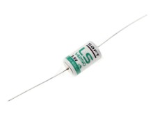 Lithiová baterie SAFT LS14250 3,6V 1200mAh s axiálními vývody