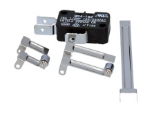 Univerzální mikrospínač MW MS300 do mikrovlnné trouby s přepínacím kontaktem FASTON 6.3 mm