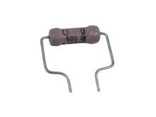 Metaloxidový axiální rezistor TR3 0R33 / 3W
