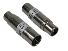 Útlumový anténní článek 12dB FR2-12L s IEC konektory