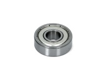 Kuličkové ložisko 608 ZZ s prachovým štítem 8x22x7 mm