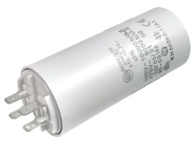 Motorový rozběhový kondenzátor 30uF 425/450V DUCATI s konektory