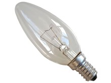 Svíčková žárovka E14 40W 230V pro průmyslové osvětlení