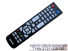 Originální dálkový ovladač Sencor SLE43F17TCS 398GR10BESON0001KY
