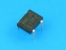 Diodový můstek DB107 B1000D 1000V 1A