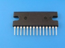 Integrovaný obvod LA4450 s NF-KS, 37V, 4A, 2x20W