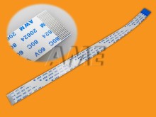 Plochý kabel 24pin 220x12mm otočený pro DVD přehrávače