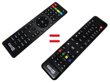Originální dálkový ovladač Optibox miniZebra HD SE pro Mutibox HD