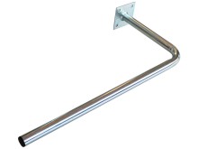 Konzole pro anténu s čtvercovým uchycením, délka 25 cm od zdi
