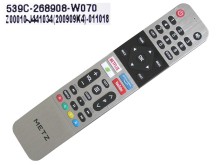 Originální dálkový ovladač Metz 539C-268908-W070 pro 55MUC5000