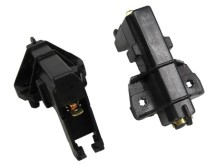 Sada uhlíků do motoru 5 x 13,6 x 36 mm s držákem, 2 ks