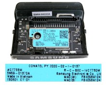 WiFi modul a ovládací LCD LED panel Samsung BN59-01370A