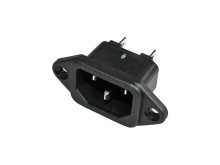 Napájecí konektor IEC 60320 C14 230V 10A samec