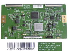T-Con LCD modul 6870C-0757A / 6871L-5490A pro 43" LCD LED TV