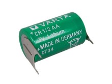 Lithiová baterie CR1/2AASLF 3V 950mAh s pájecími vývody