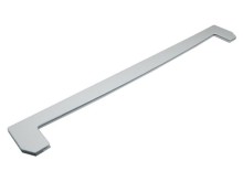 Plastová přední lišta skleněné police do lednice 45 cm 4561530300