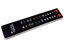 Programovatelný digitální dálkový ovladač 2v1 pro TV a přijímače