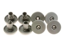 Sada koleček spodního koše do myčky 40 mm, 8 ks, originální díl