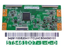 T-CON LCD modul ST5461D07-1-C-D pro 55" LCD LED TV