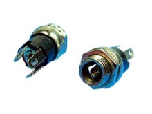 Panelový napájecí konektor 5.5 x 2.5 mm s vypínačem PC-G2.5
