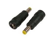 Napájecí redukce konektoru HSWA 5.5 x 2.1 mm na 5.5 x 2.5 mm