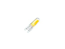 LED žárovka G9 9W COB 230V studená bílá