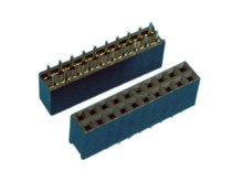 20pinová přímá zásuvka s roztečí 2.54 mm, THT, 3A