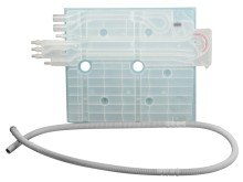 Labyrint vody a distributor pro myčku 00215761 Bosch Siemens