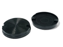 Uhlíkový filtr do digestoře TYP 29 KITFC29 průměr 190 x 35 mm, sada 2 ks