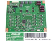 LED inverter board pro LCD TV L500S102EB-C008 / C500S01E02A