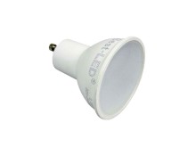 LED žárovka GU10 5W, 220-240V, přírodní bílá 3000K